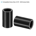 thumbnail image 4 of M8 Aluminum Spacers, 5 Pcs Metal Spacer Aluminum 5/16" ID x 1/2" OD x 1" L Standoff for 5/16" or M8 Screw Bolts, 4 of 5