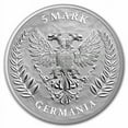 thumbnail image 2 of 2022 Germania 1 oz Silver Round BU (No COA), 2 of 2