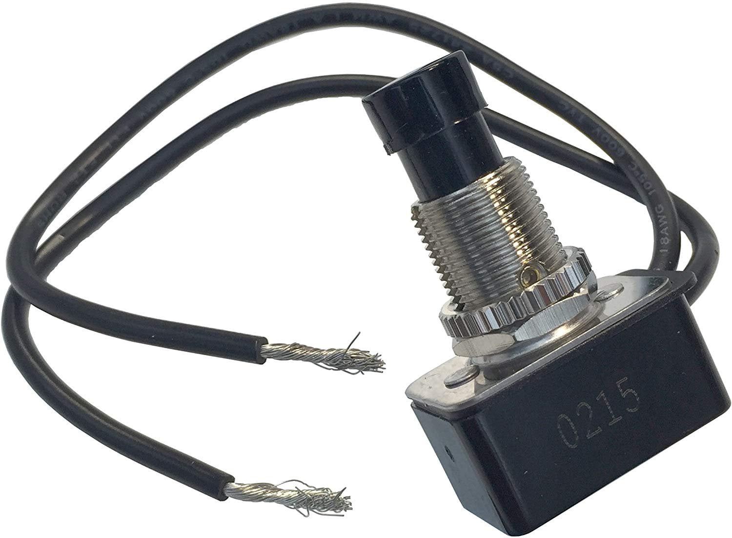 SPST 6 A/120V AC OFFMom ON Screw Terminal Gardner Bender GSW22