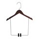 thumbnail image 3 of Perchas para trajes de tienda, organizador de armario liso para el hogar, perchas para ropa de armario 38cmx26cm, 3 of 9