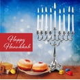 thumbnail image 2 of Ner Mitzvah, White Hannukkah Menorah Candles - Standard Size (88 Count), 2 of 4