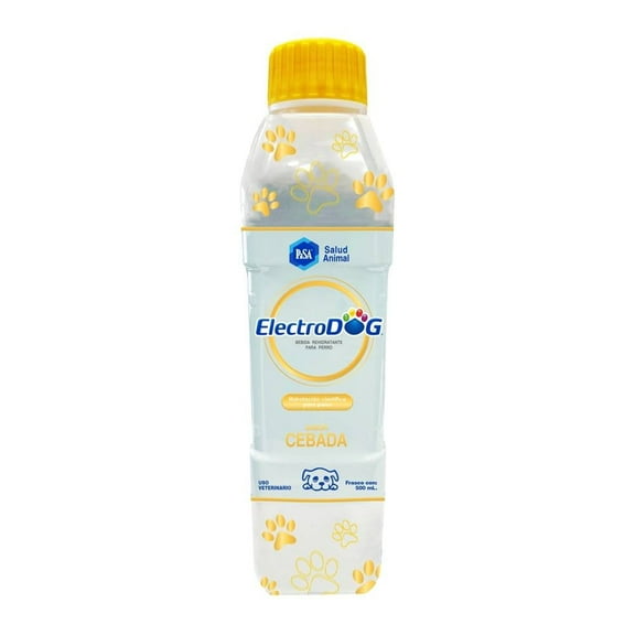 Electrolitos para Perro Electrodog Sabor Cebada 500 ml