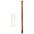 thumbnail image 1 of TEHAUX Lot de 1 Flûte Traditionnelle Flûtes Chinoises Instruments pour Éducation Musicale 20.44x0.79x0.79 Po, 1 of 8