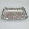 thumbnail image 5 of Disposable Aluminum Bakeware Pans, Heat Resistant Recyclable Bake Containers Aluminum Foil Pans for Baking, Cakes, Roasting,, 5 of 6