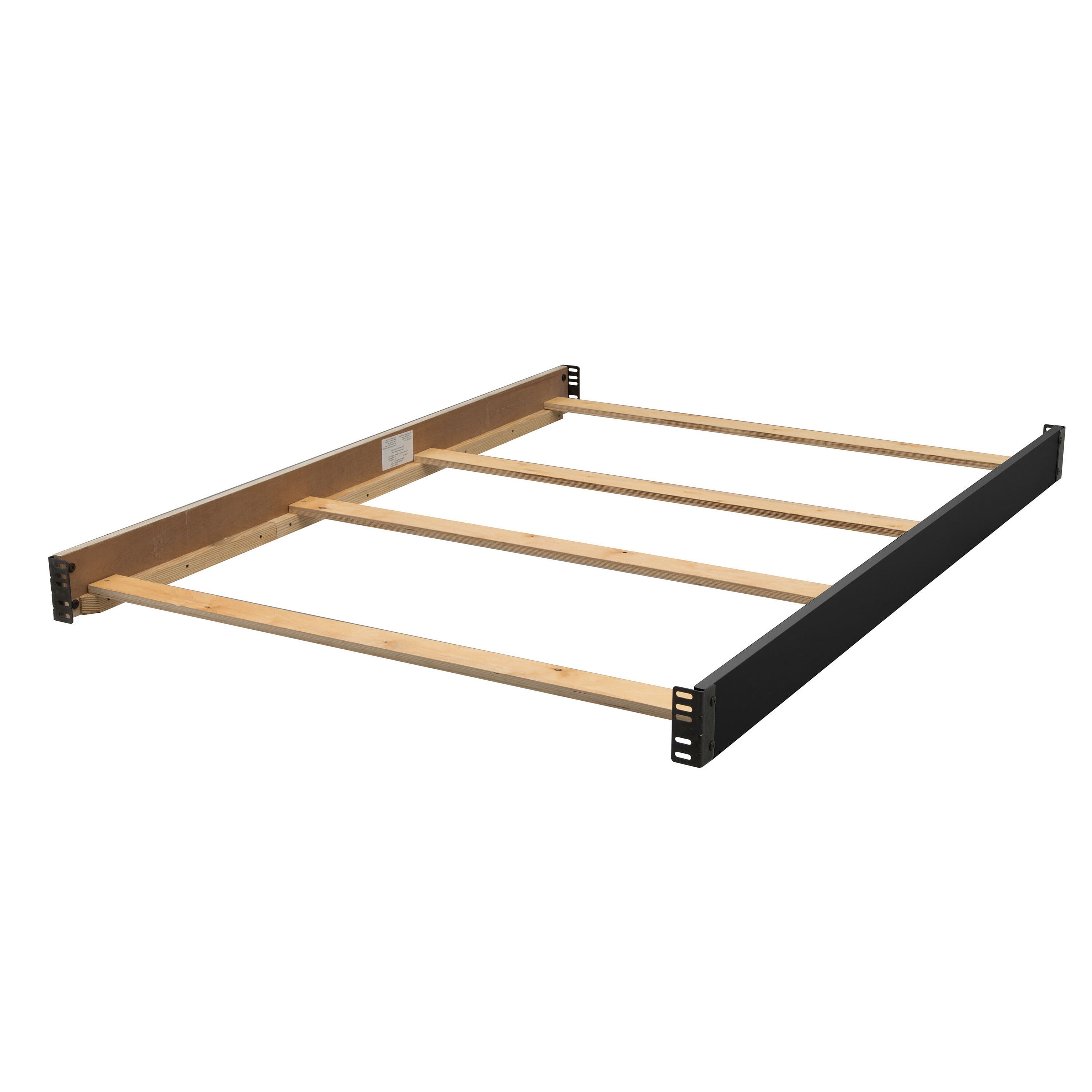 Delta Children Wooden Full-Size Bed Rails 0050, Ebony