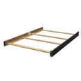thumbnail image 5 of Delta Children Wooden Full-Size Bed Rails 0050, Ebony, 5 of 5