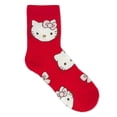 thumbnail image 4 of Hello Kitty Women's Holiday Capri Socks, 5-Pack, Size 4-10, 4 of 8