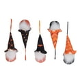 thumbnail image 1 of Gnomos De Halloween, Elementos De Halloween 5 Piezas Artesanales Gnomos De Halloween Material De Fieltro De La Suerte Al Aire Libre Seguro Ecológico Para La Decoración De ANGGREK Otros, 1 of 8
