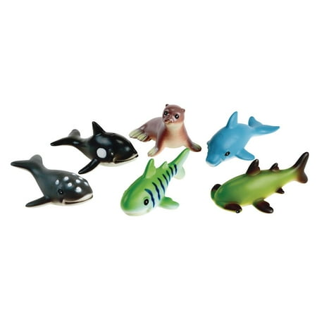 UPC: 0191487010405 | Excellerations Soft Touch Baby Sea Creatures – Set of 6