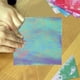 thumbnail image 3 of 12 hojas de papel de origami con purpurina hojas cuadradas de colores vivos para proyectos de manualidades, 3 of 8