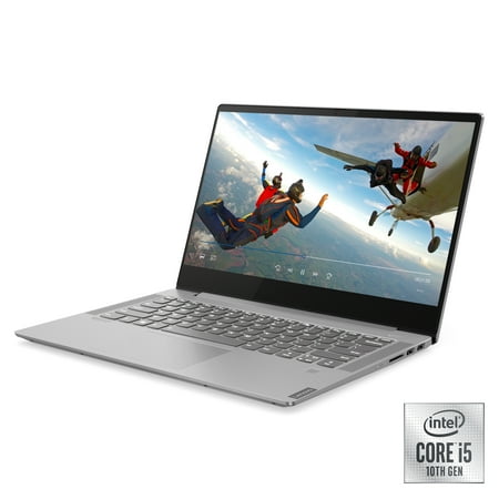 Lenovo ideapad S540 14.0" Touch Laptop, Intel Core i5-10210U Quad-Core Processor, 8GB Memory, 256GB Solid State Drive, Windows 10 - Mineral Grey - 81V00001US (Google Classroom Compatible)