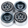 thumbnail image 6 of Durable Aluminum Alloy 1" Micro Beadlock Wheels For 1:24 Axial SCX24 RC Crawler Fashionable Color, 6 of 8