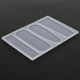 thumbnail image 4 of Molde para Pasador 2 uds Moldes de Fundición de Resina para Joyería Silicona para Hacer Palitos de Pelo DIY Herramientas Geométricas de Epoxi Bobby Pin ANGGREK Otros, 4 of 8
