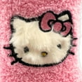 thumbnail image 4 of Hello Kitty Women's Cozy Crew Socks with Faux Fur Patch, 2-Pack, Size 4-10, 4 of 9