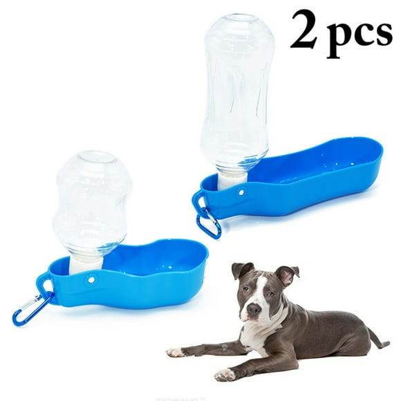 Pet Water Bottle Portable 2PCS Simple Cat Drink Bottle Dog Water Dispenser