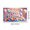 1A, variant on Floral Design Banner Pastel Colors Birthday Party Decorative for Birthday Party Kids Celebration Indoor Event