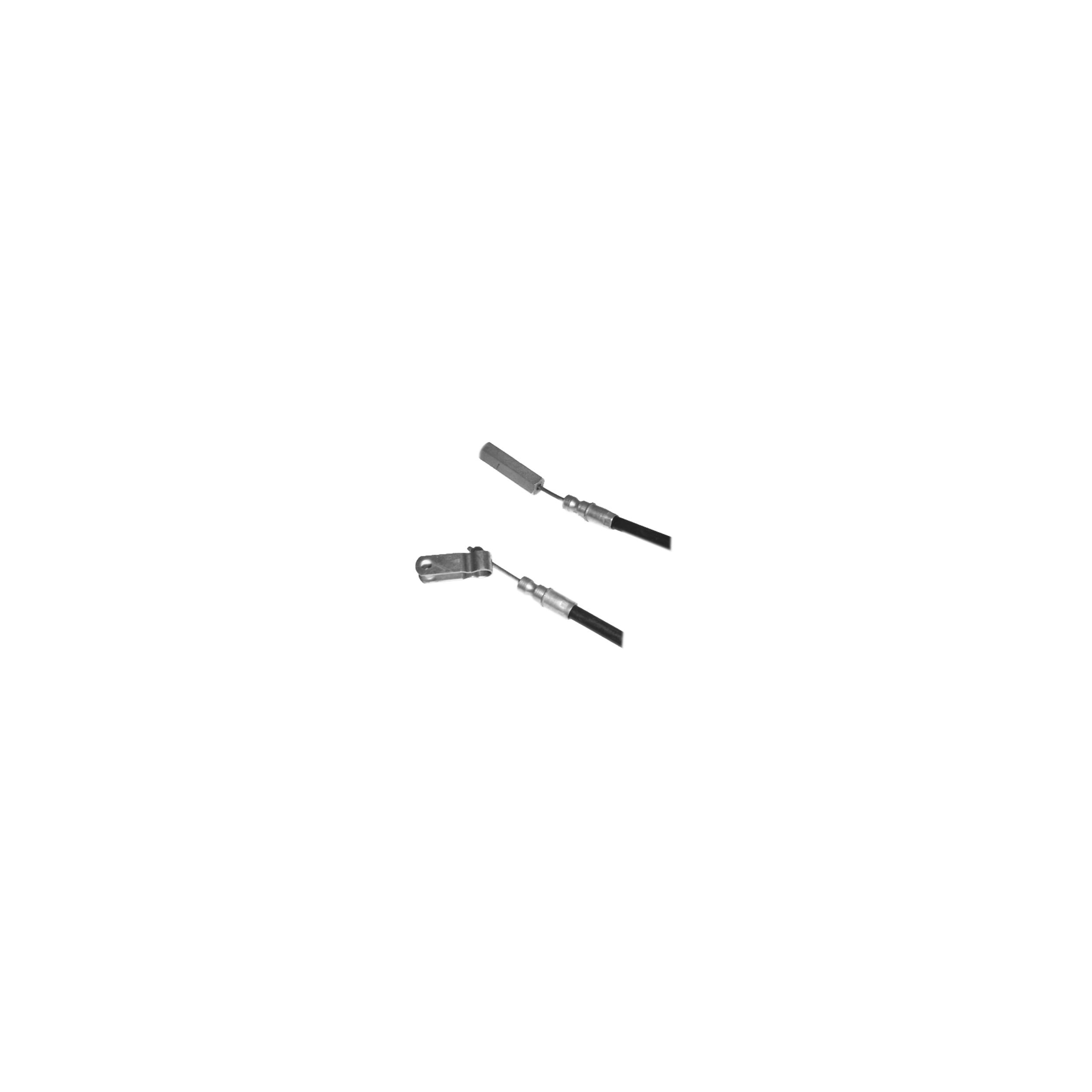 Raybestos Element3 Parking Brake Cable, BC93818 Fits select: 1982-1987 CHEVROLET P30, 1983-1985 GMC VALUE VAN
