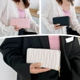 thumbnail image 4 of Women,s Long PU Zipper Wallet Handbag Multi Card Position Handbag X8, 4 of 8