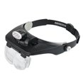 thumbnail image 1 of Lumière LED Bandeau Mains Libres Loupe Illuminée avec Lentille Simple/double, 1 of 5