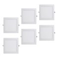 thumbnail image 3 of Downlight LED Regulable Luz de tejado Lámpara Forma / Cuadrados para Seleccionar Plaza-3500k Soledad Foco empotrable de LED, 3 of 10