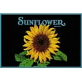 thumbnail image 3 of Sunflower Brand Crate Label (100% Cotton Tea Towel, Decorative Hand Towel, Kitchen and Home), 3 of 3