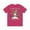 Berry, variant on Women's It's Ok To Feel All The Feels Front/Back Mental Health Shirt