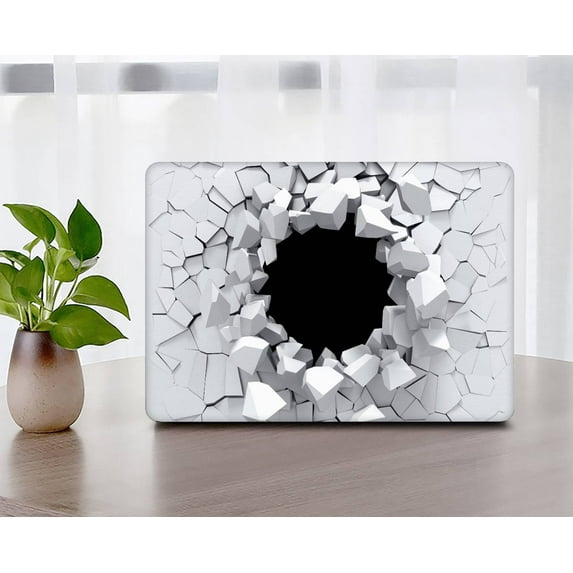 KSK KAISHEK Hard Shell Case Cover Only for MacBook Air 13 inchs 2010 2011 2012 2013 2014 - 2017 A1369 & A1466 + Black Keyboard Cover, Creative A 10_AIR11