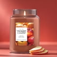 thumbnail image 4 of Yankee Candle Apple Pumpkin Original Large Jar Scented Candles, 22 oz, 4 of 7