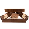 thumbnail image 2 of Set de juego Rummy Helena Wood Art de madera en forma de okey turco con bolsa, 2 of 4