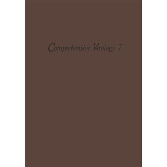 Pre-Owned Comprehensive Virology Comprehensive Virology: 7 Reproduction: Bacterial DNA Viruses, Book 7, (Paperback)