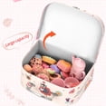 thumbnail image 4 of HLONK Ensemble de 36 Pcs de Thé Jouet Ensemble de Thé de l'Après-midi Amusant Jouet Ensemble de Fête de Thé Interactif Apprentissage Jeu de Rôle Dessert Amusant Nourriture Ensemble de Jeu pour Enfant Réutilisable Simulation Tasse à Thé Jouet pour Tout-Petits Filles Garçons, 4 of 11