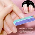 thumbnail image 5 of 12pcs 7 sides Nail File and Buffer Block Nail Buffering Files Emery Boards for Nails, 5 of 5