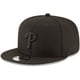 thumbnail image 1 of Gorra New Era MLB 9FIFTY Philadelphia Phillies negra para adulto, 1 of 6