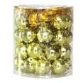 thumbnail image 5 of 48 piezas 1,5 cm Bola de Navidad para árbol de Navidad Adorno colgante para fiesta en el hogar Decoración para árbol Bola colgante para fiesta Navidad, 5 of 5