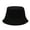 Black, variant on Solar Fan Bucket Hat Women - Cooling UPF 50+ Sun Hat with Wide Brim Summer Men And Women Foldable Pure Color Fisherman Hat Sun Hat Bucket Cap