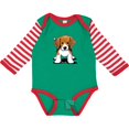 thumbnail image 3 of Inktastic Beagle Boys or Girls Long Sleeve Baby Bodysuit, 3 of 5