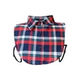 thumbnail image 2 of Collared Shirts for Women Denim False Collar Detachable Dickey Blouse Faux Fake Collar Half Shirts, 2 of 5