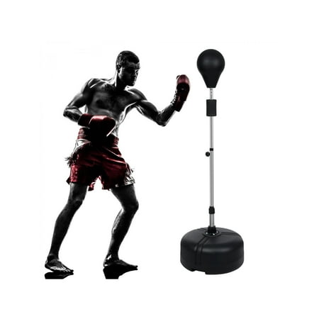 SPHP 61'' Heavy Duty Punching Bag Gym Adjustable Height Workout Training