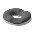 thumbnail image 2 of Stress-Relieving Thickened Chair Cushion Soft Memorys Foam Seat Cushion For Office Chair Kitchen Dining Desk Wheelchair Non-Slide Bottom Round Pad, 2 of 6
