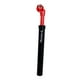 thumbnail image 5 of Tija de sillín de suspensión para bicicleta, piezas de bicicleta de 35 cm, aleación de aluminio, repuesto ajustable para escalada, crucero, pedaleo y 309 mm rojo, 5 of 8