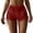 Red, variant on Women Bikini Shorts Mesh Bottom Swimsuit Beach Cover up Bathing Suit Coverup Swimwear for Womens