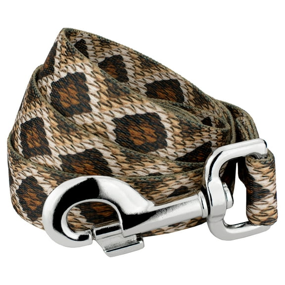 Country Brook Petz® 1 inch Rattlesnake Dog Leash, 6 Foot