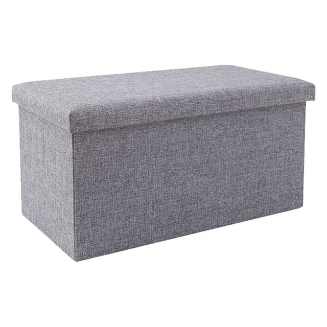 Ottomane de Rangement en Tissu Pliable, Ottomane de Rangement en Tissu Pliable Ottomane de Rangement en Tissu Pliable Ottomane de Rangement en Tissu Multifonctionnelle Qualité à Laquelle Vous Pouvez Faire Confiance