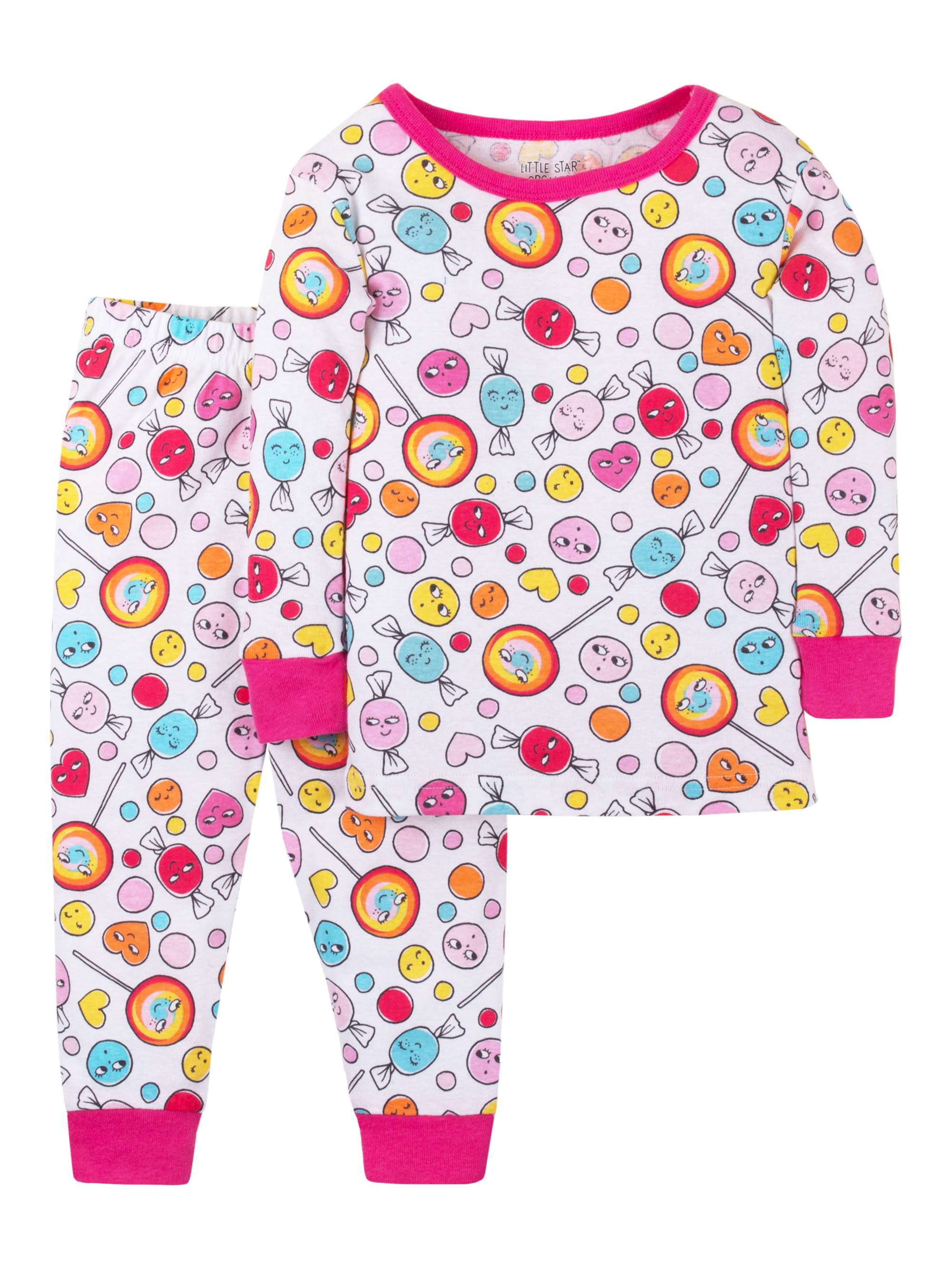 Little Star Organic Little Star Organic Cotton Long Sleeve Tight Fit