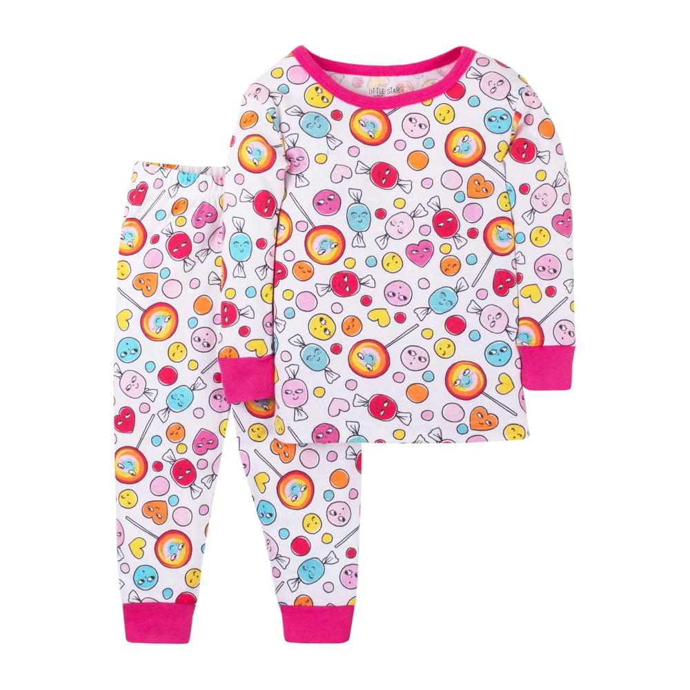 Little Star Organic Little Star Organic Cotton Long Sleeve Tight Fit