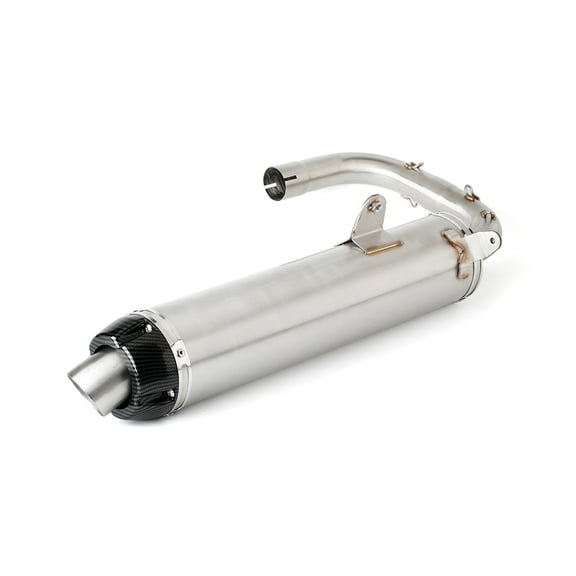 GFYSHIP For Yamaha Rhino 660 YXR660FASE 4x4 Special Edition   2006 Escape Slip-on ATV Motorcycle Exhaust Muffler With Link Pipe