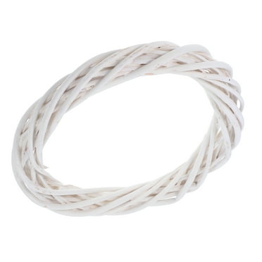 COOPHYA 1Pack Wreaths For Crafts Willow Circular Rustic Style 21.8in
