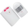 thumbnail image 2 of Kenally 2 unids/set sistema de alerta de alarma de entrada inalámbrico seguridad en el hogar garaje cobertizo buzón cerca poste PIR Sensor de Artesanía Kenally GJ2977-00B, 2 of 6