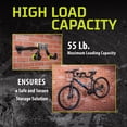 thumbnail image 3 of Kilimanjaro Wall Mount Bicycle Garage Storage - 910535ECE, 3 of 9