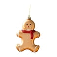 thumbnail image 2 of Adorno colgante navideño Hombre de jengibre BLESIY, 2 of 8
